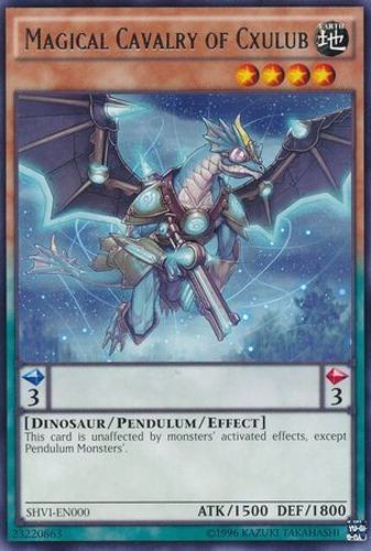 Magical Cavalry of Cxulub SHVI-EN000 Rare Unlimited Near Mint