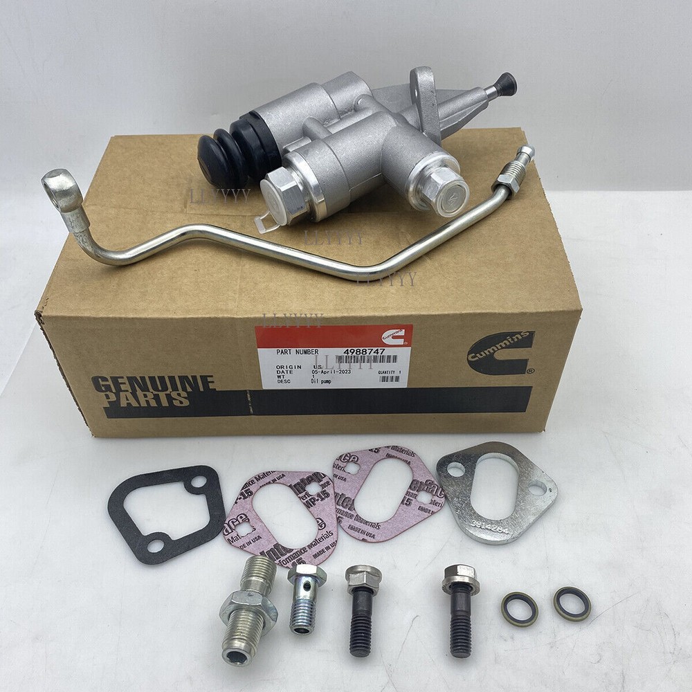 Cummins Fuel Lift Pump 3936316 4988747 12V Valve for 1994-1998 Ram 5.9 P7100