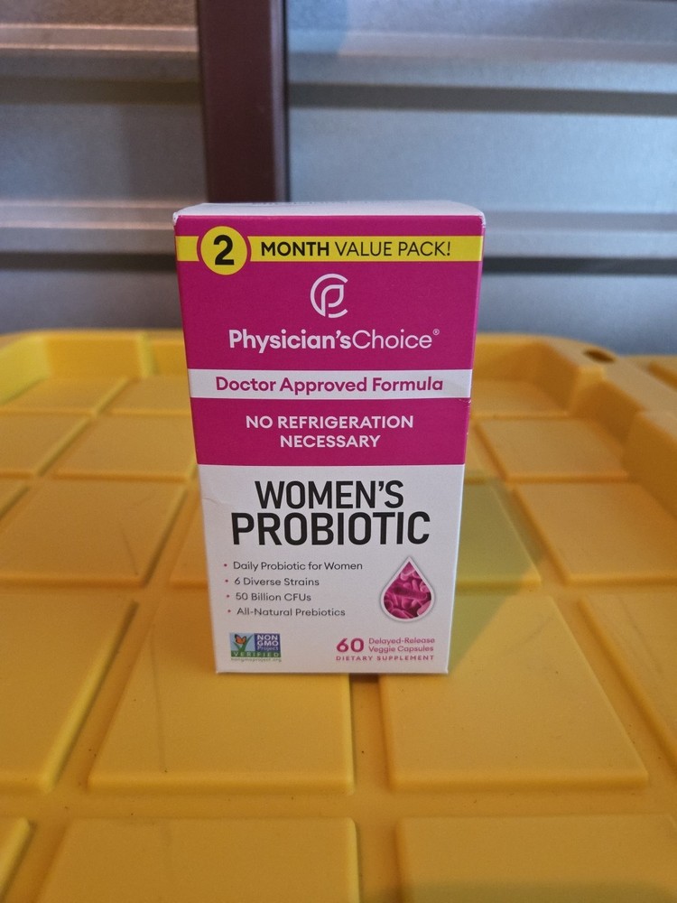 Probiotics PH Balance Digestive UT & Feminine Health 50 Billion CFU 60CT