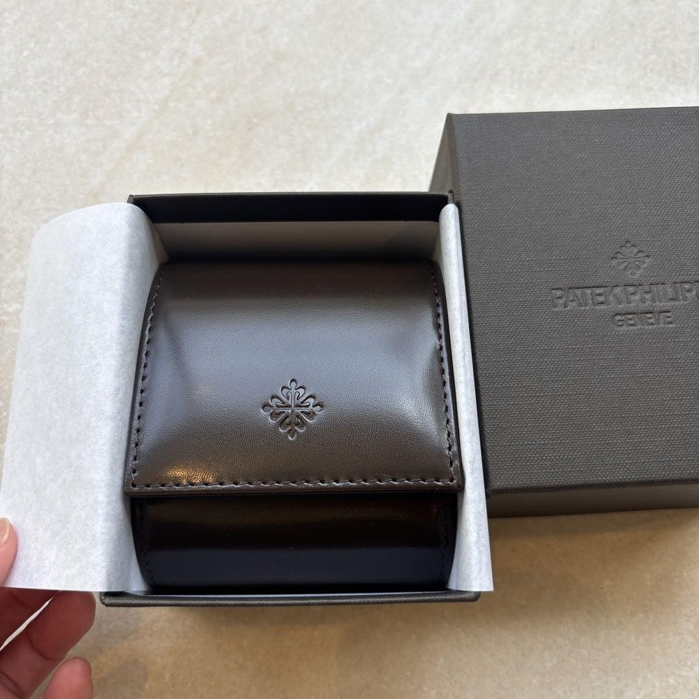 Patek Philippe Luxury Watch Storage Case for Timepiece Protection