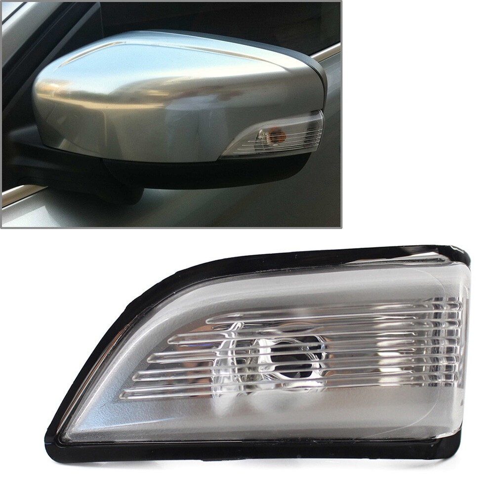 Front Wing Mirror Indicator Light Lamp Lens Car Fit Volvo XC60 2008-2013 Left