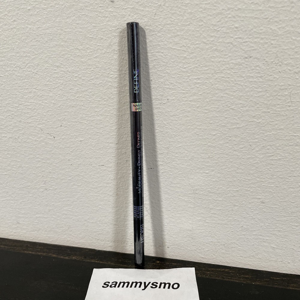 MoBeauty Divinely Defined Precision Brow Pencil & Brush LIGHT BROWN