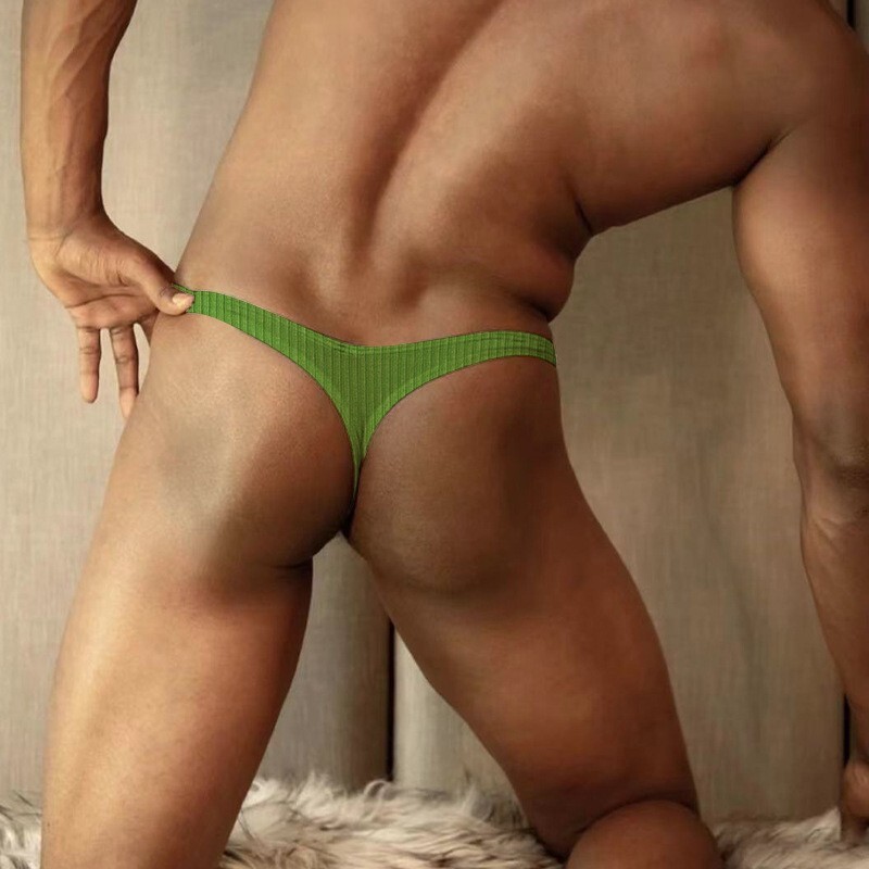 Sexy Men's Tanga Hombre Underwear Sissy Panties Shorts Thong G-String Jockstrap