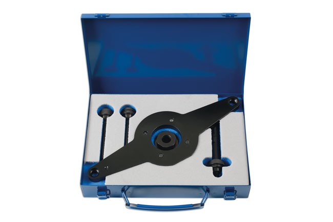 LASER 6951 Vibration Damper Holding Tool Steel 1/2