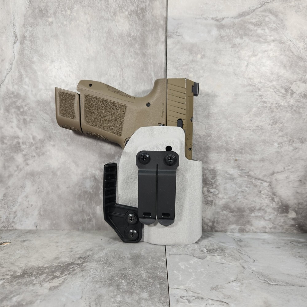 Light Gray IWB Holster with Mono Block & Claw for Your Model