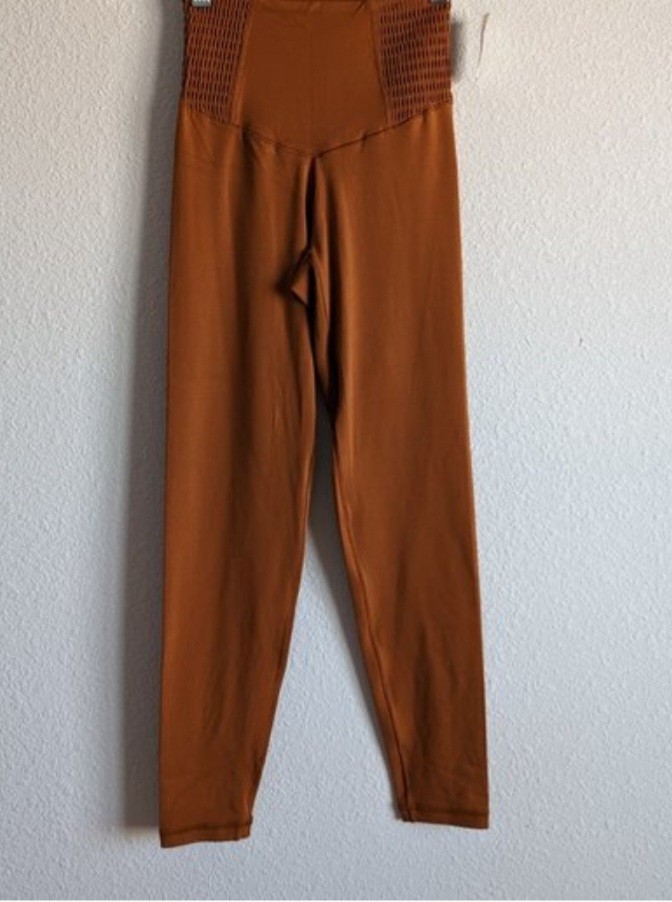 Xs Brown Leggings Length 7/8 Offline
