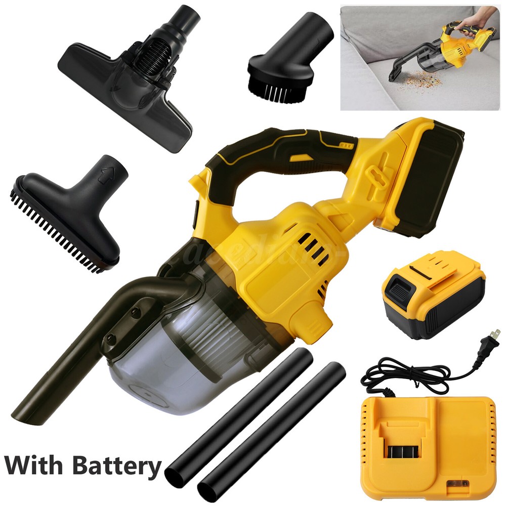 Cordless Vacuum Cleaner 500W Lightweight Stick Vacuum Cleaner With 20V Battery