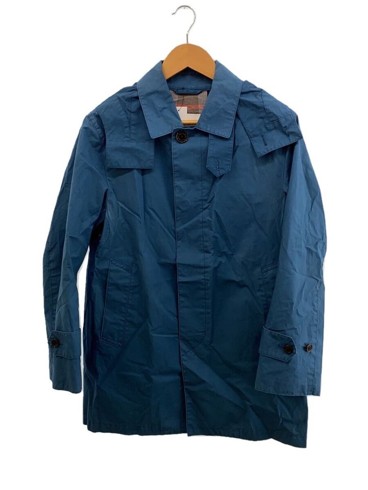Mackintosh Philosophy  Steel Collar Coat/36/Cotton/Blue/H1C23-307-26 33
