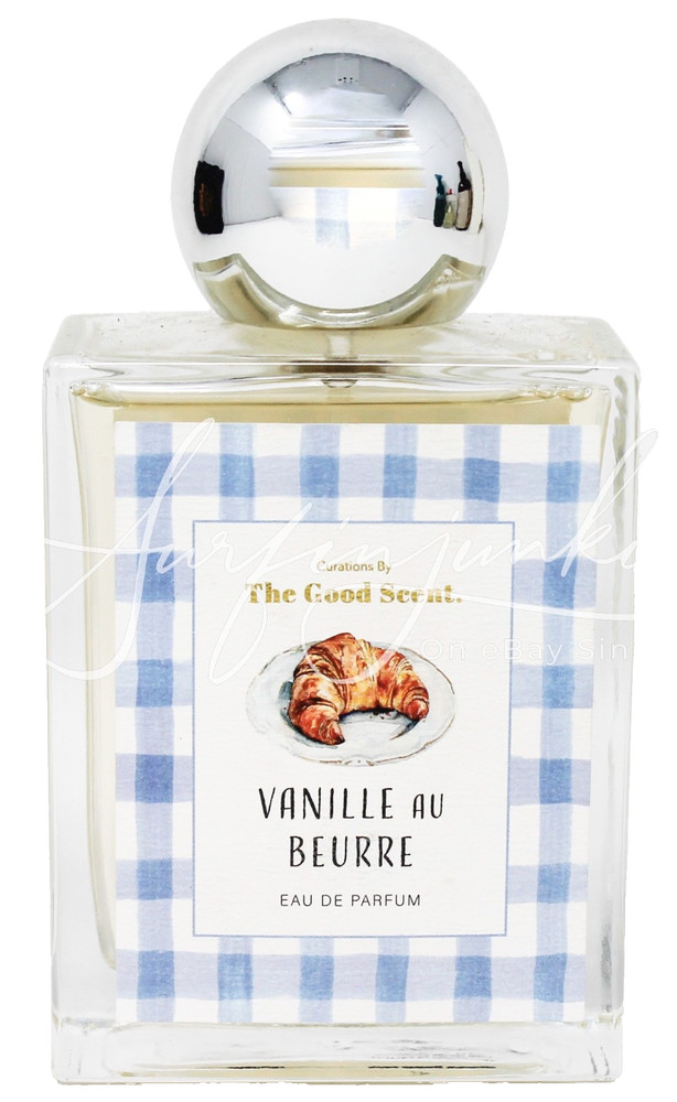The Good Scent Vanille Au Beurre Eau De Parfum Spray Perfume 3.4oz Croissant New
