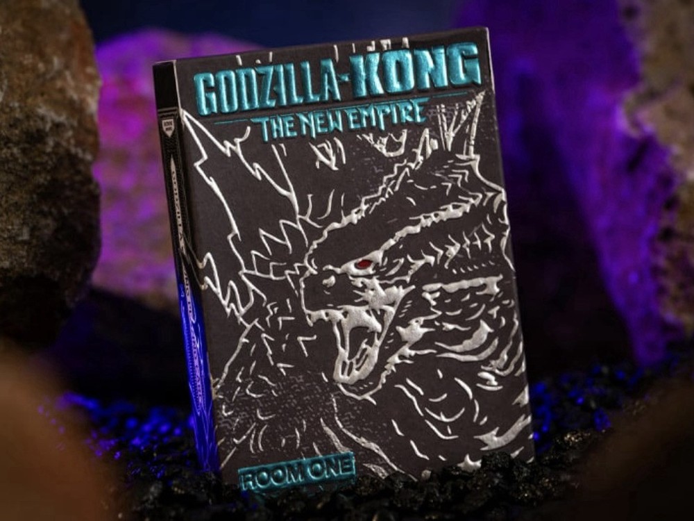 Godzilla x Kong Standard Edition Playing Cards by Room One  