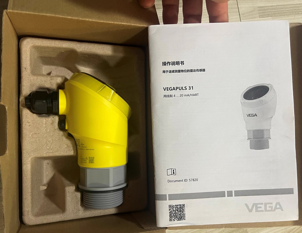 1pcs VEGA VEGAPULS31 Radar Level Meter VEGAPULS 31
