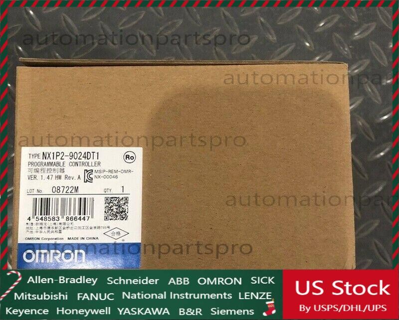 1PCS New In Box Omron NX1P2-9024DT1 NX1P29024DT1 Fast Ship  US Free TAX