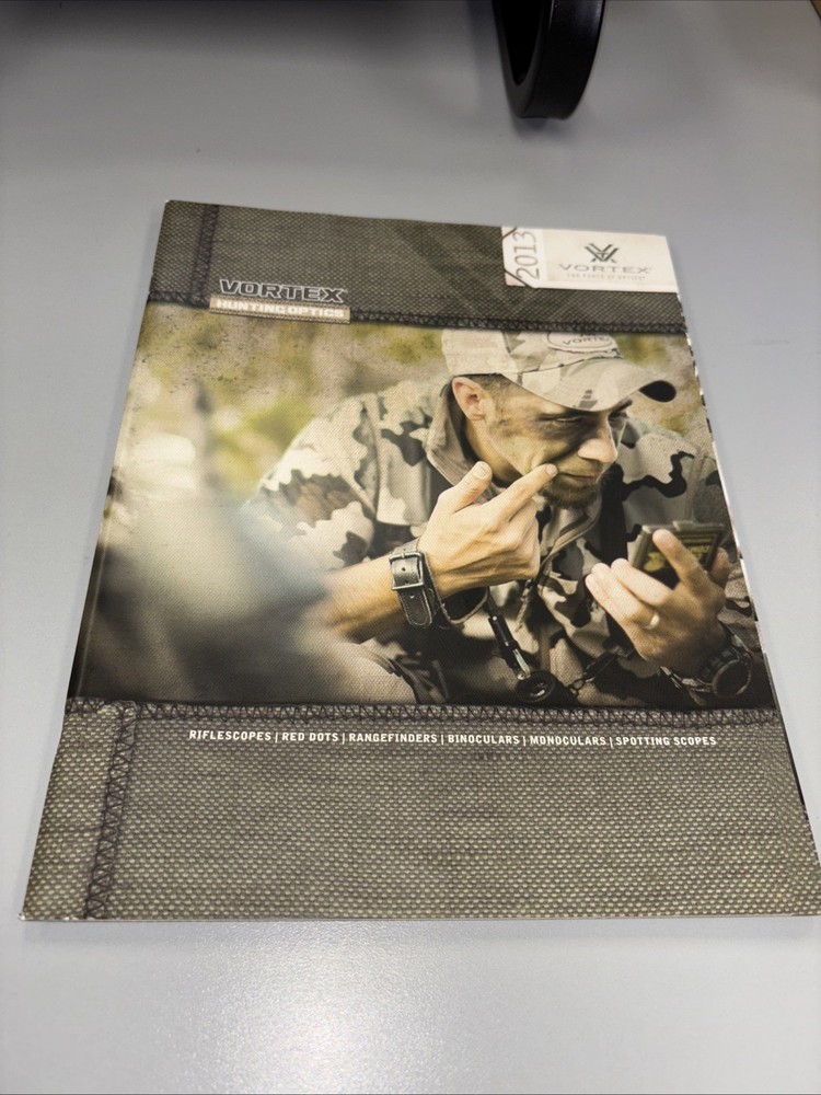 2013 Vortex Hunting Optics Gun Accessories Catalog
