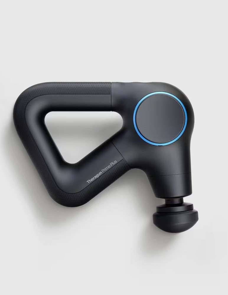 Theragun Prime Plus Black Handheld Percussive Massage Gun Heated 5 Speeds