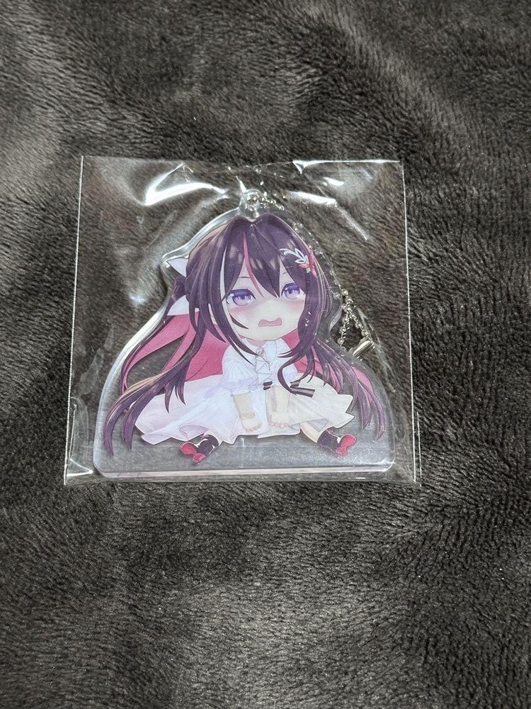 Hololive Azki Chibi Acrylic Keychain Cute Azu Azkiart Collectible