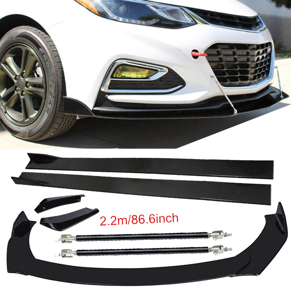 Front Rear Bumper Lip Splitter Spoiler87