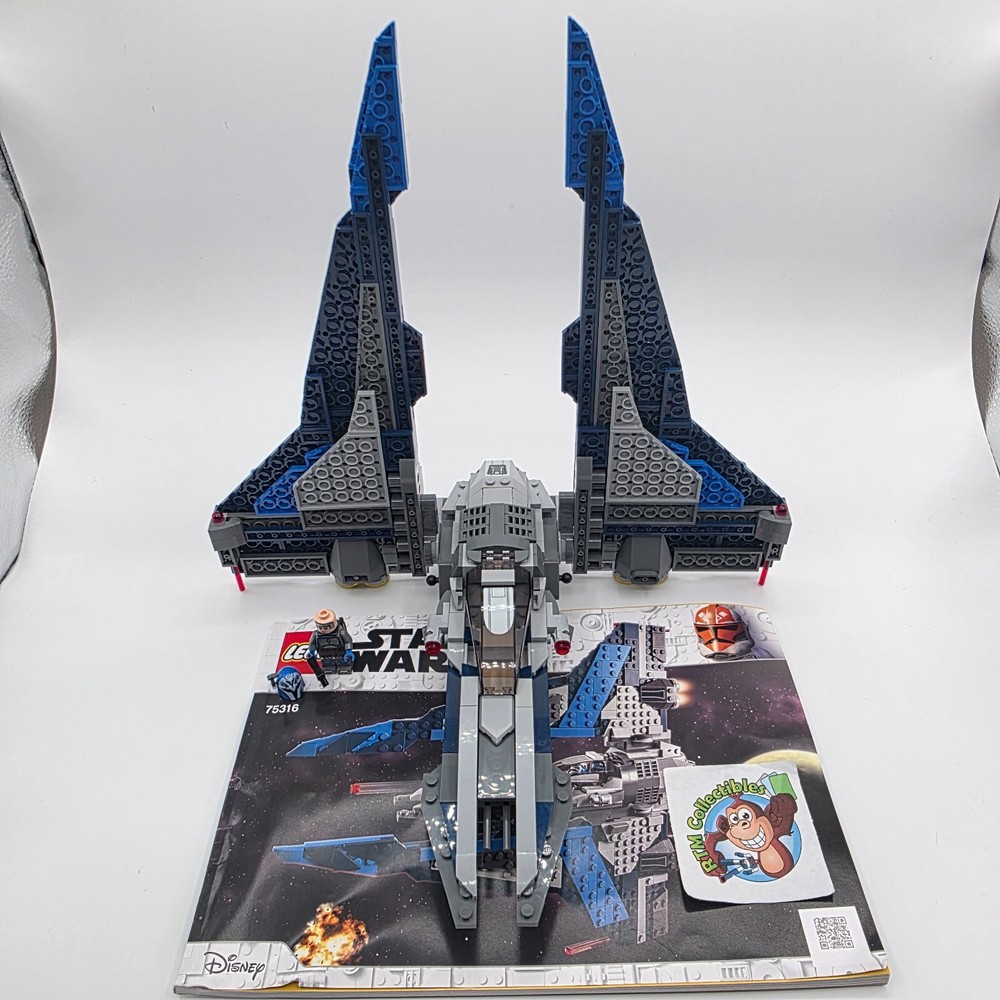 Lego Star Wars Mandalorian Starfighter 75316 - Retired