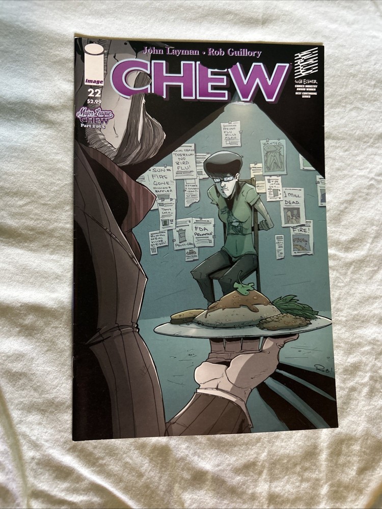 CHEW #22 - Image Comics 2011 John Layman Rob Guillory