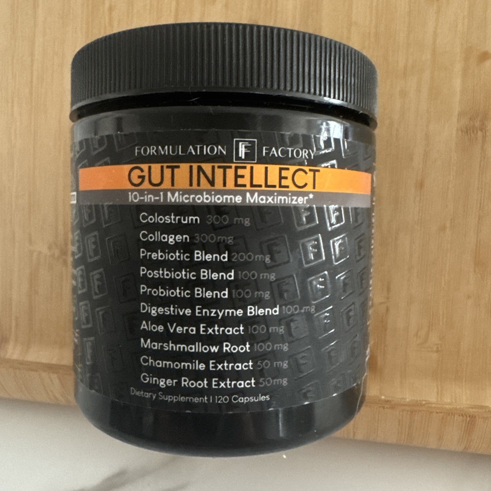 Formulation Factory Gut Intellect 10-in-1 Microbiome Maximizer with Probiotics