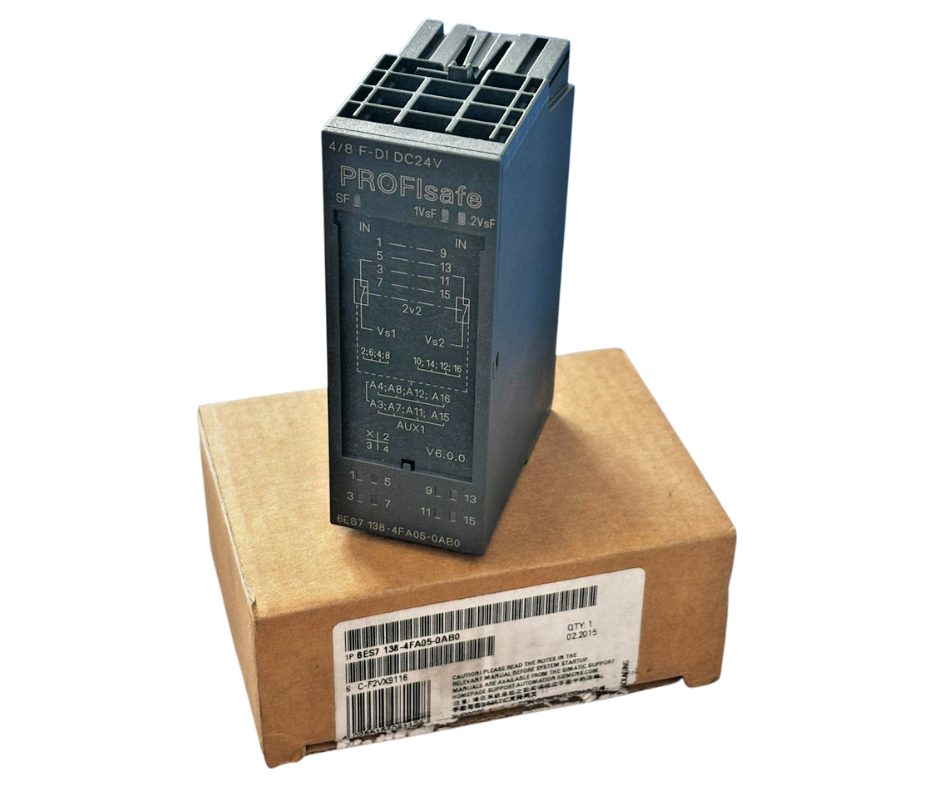 Siemens SIMATIC ET 200S 6ES7-138-4FA05-0AB0 Digital Input Module 24V