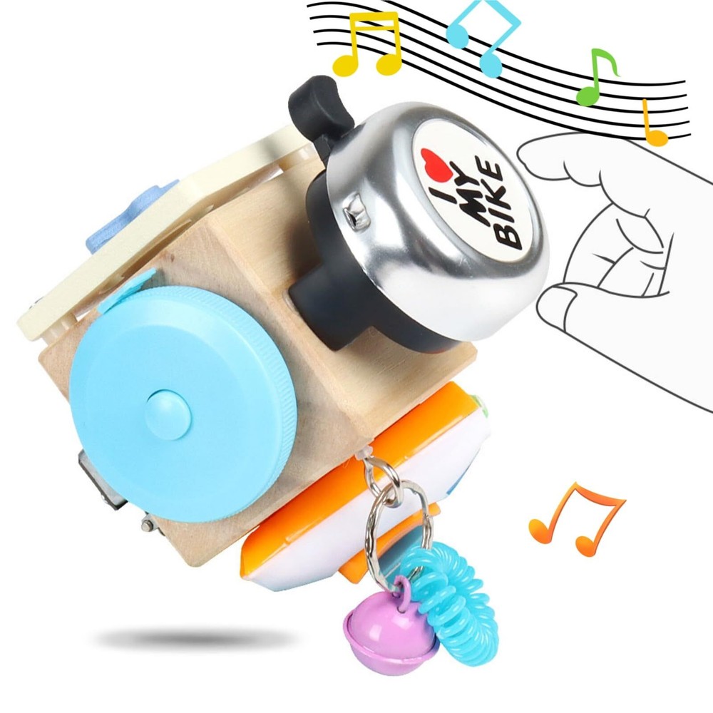 Sozbkelns Montessori Sensory Toys for Toddlers 1-3，Learning Educational Music...