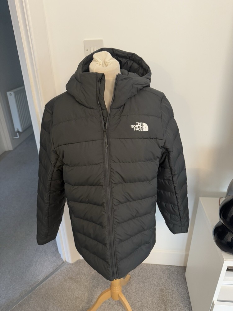 The North Face Men's Black Light Puffer Jacket Size Small - Like New