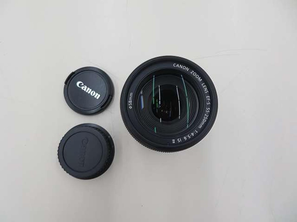 Canon EF-S 55-250mm F4-5.6 IS II APS-C Telephoto Zoom Lens with Image Stabilization  