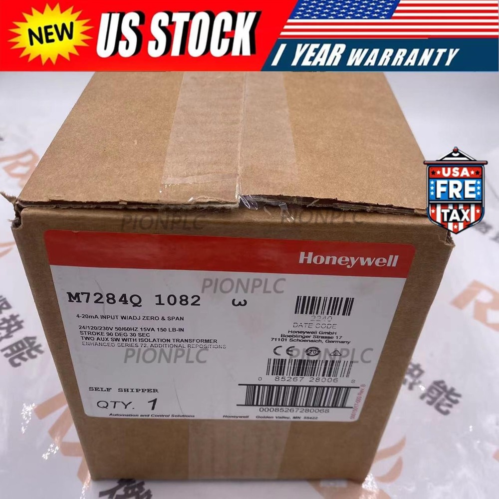 1PC Honeywell M7284Q1082 Modutrol Motor M7284Q 1082 New Fast Ship US Free TAX