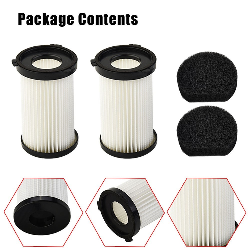 Conga Thunderbrush 520 Vacuum Replacement Filters Long Lasting