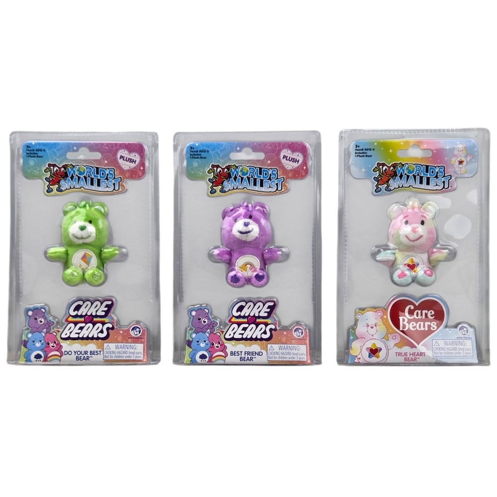 Tiny Care Bears Series 4 & 5 Lot 2023-2024 Collectibles