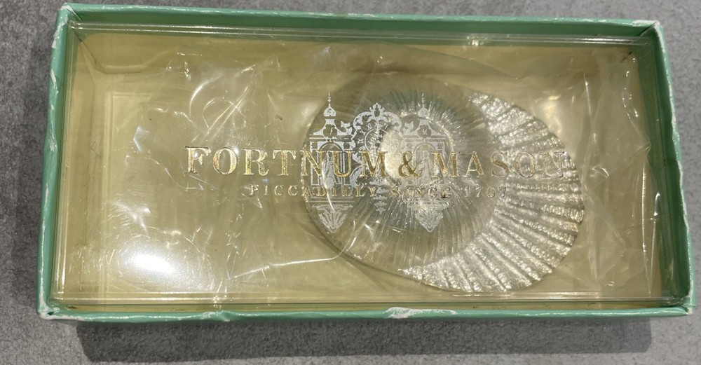 Fortnum's Silver-Plated Jockey Cap Caddy Spoon
