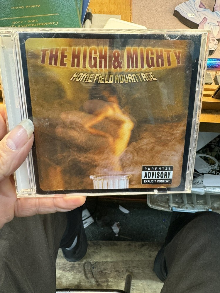 Home Field Advantage CD by The High & Mighty Rawkus 1999