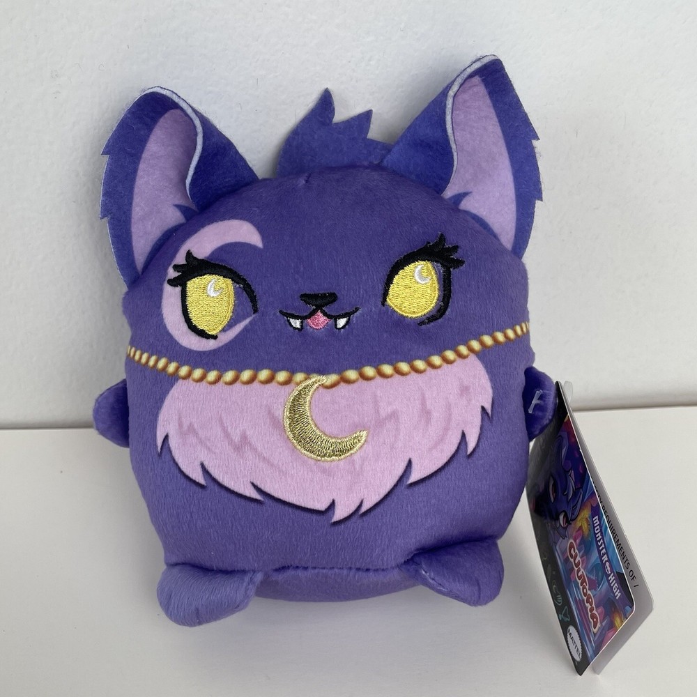 NWT Monster High Cuutopia CRESCENT Squishie Plush 5