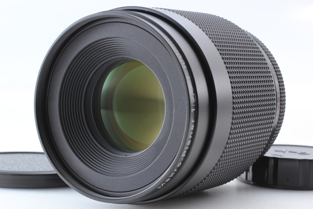 Contax Carl Zeiss Makro-Planar T 100mm F2.8 AEJ C/Y Mount Mint Lens Japan