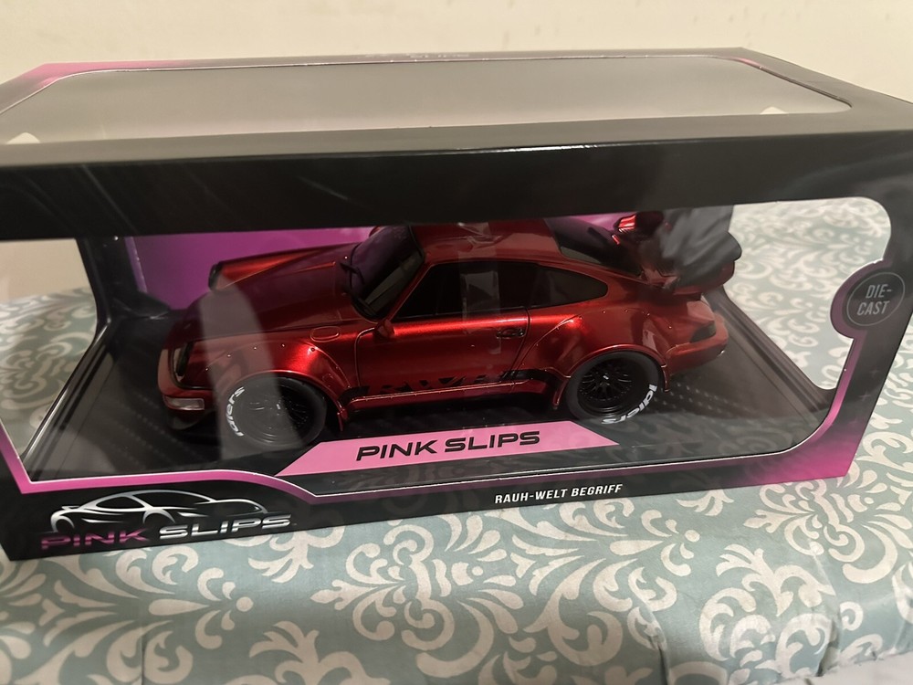 Pink Slips Rain Welt Bigriff Porsche