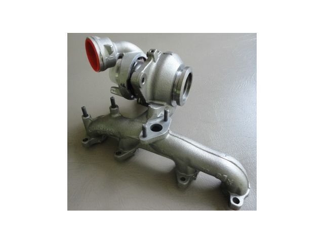 Turbocharger with Exhaust Manifold fits VW Jetta 2005-2006 TDI 26DXWD