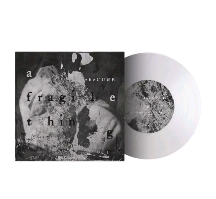 PRESALE THE CURE FRAGILE THING LTD ED WHITE VINYL 7 INCH RARE sept 21-image