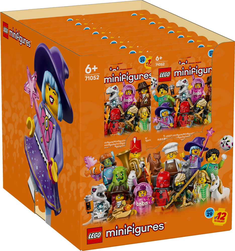 LEGO (71052) Series 29 Minifigures (Sealed Box Of 36)