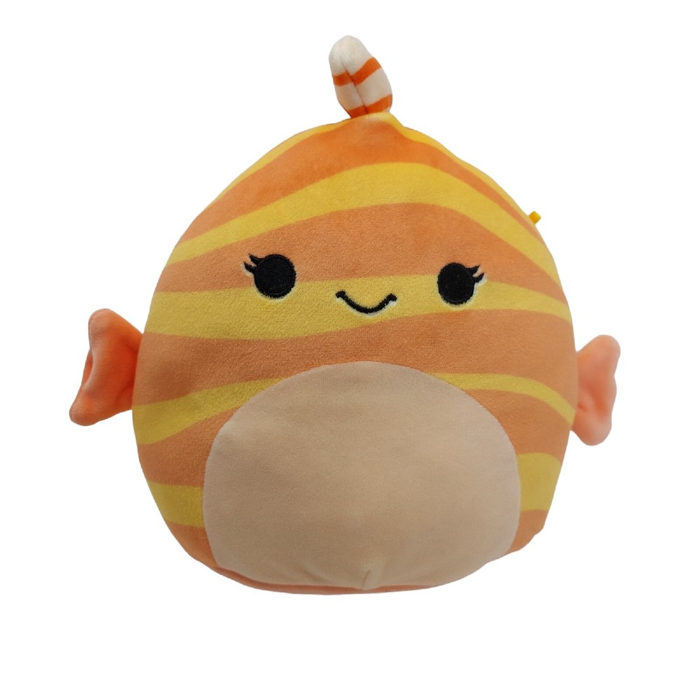 Squishmallows Sealife Squad Lucienne the Lion Fish 7