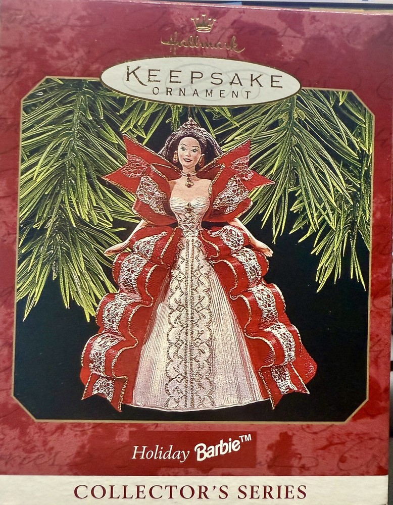 1997 Holiday Barbie Hallmark Keepsake Ornament Collector's Series Christmas