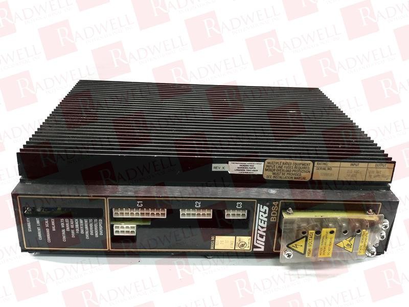 MILACRON BDS-421-02-3414-W25 / BDS421023414W25 (USED)