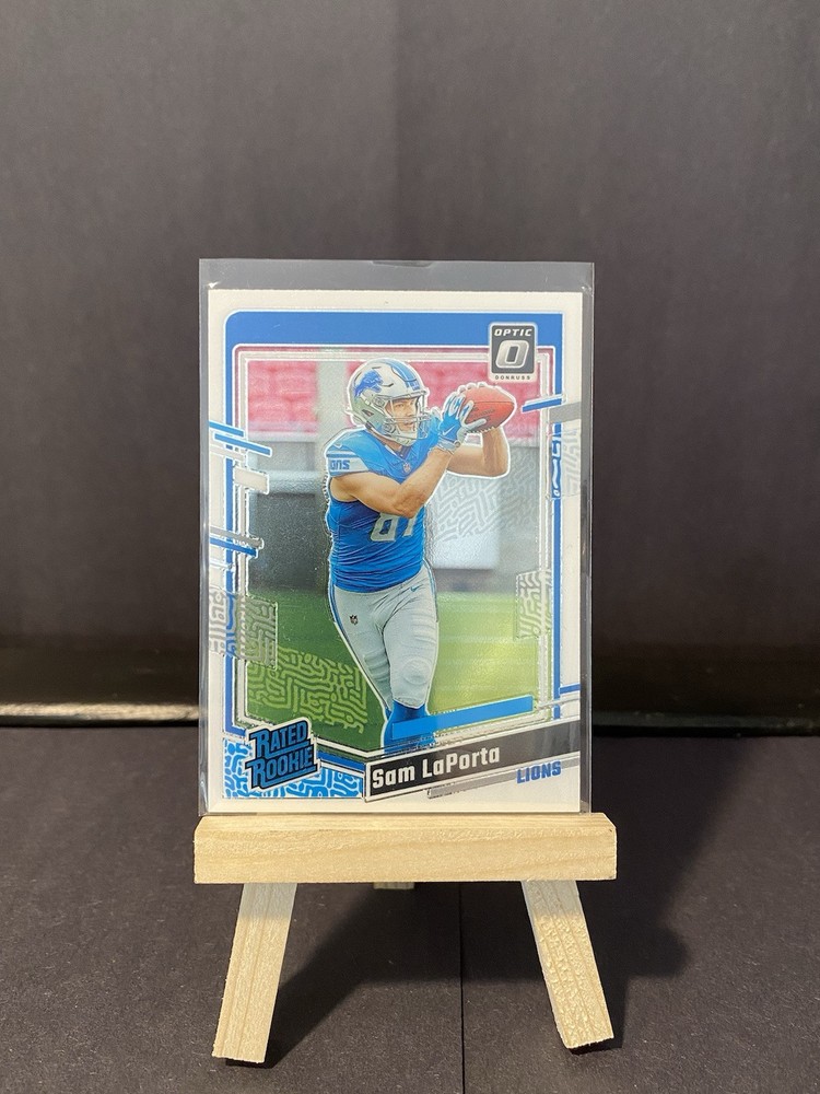 2023 Panini Donruss Optic Rated Rookie #237 Sam LaPorta RC Football Card