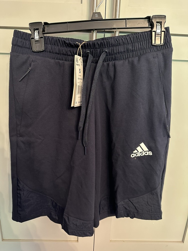 NWT Adidas GG Fresh Shorts Legend Ink/White Men’s size Small HM4750 MSRP: $40