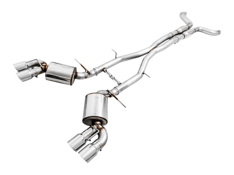 AWE Tuning 3015-42092 Touring Cat-Back Exhaust for 16-19 Chevy Camaro SS