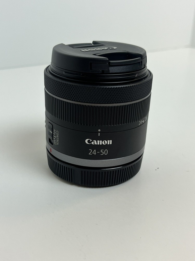 Canon RF 24-50mm f/4.5-6.3 IS STM R Mount Lens