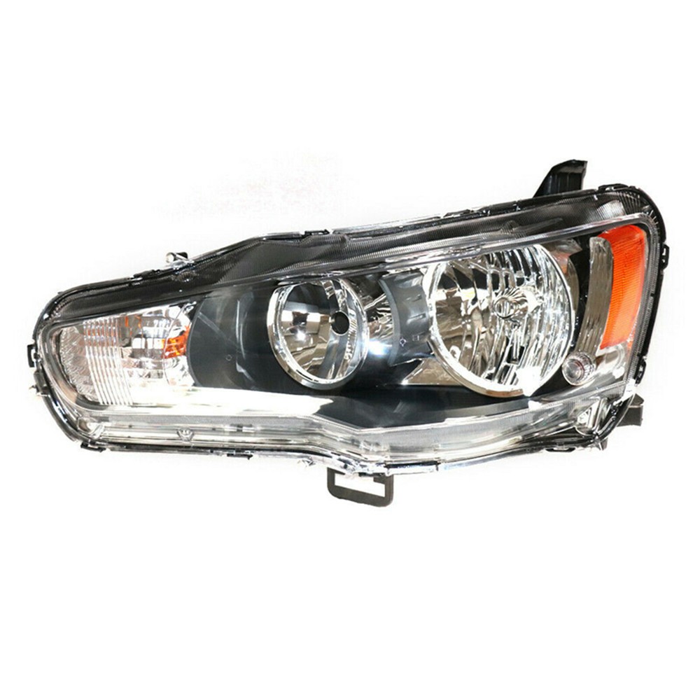 Driver Left Side Headlamp Headlight Assembly For Mitsubishi Lancer Evo 2008-2017