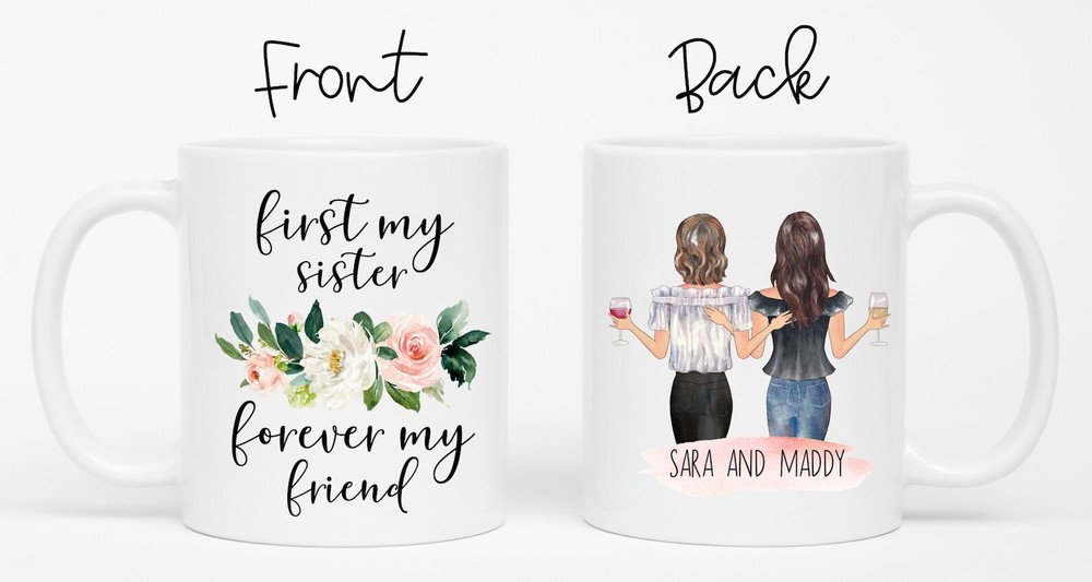 Sister Gift From Sister Birthday Gift Personalized Sister Mug Mothers Day Gift