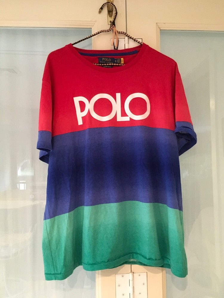 Vintage Ralph Lauren Polo slim fit XL cotton t-shirt