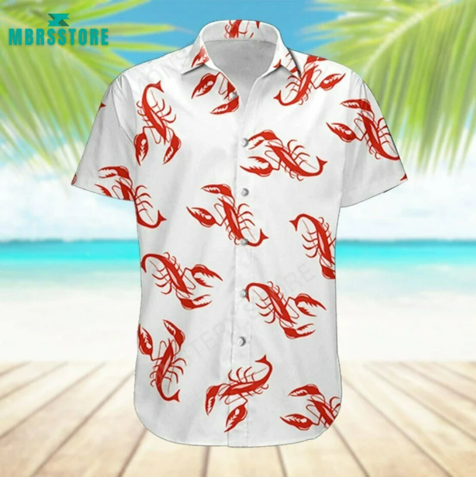 Lobster Kramer Seinfeld 3D All Over Print Hawaiian Shirt US Size Perfect Mother's Day Gift