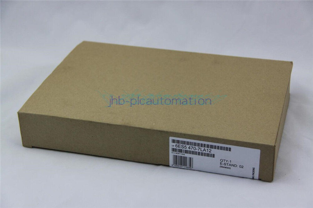 ONE NEW Siemens 6ES5 470-7LA12 6ES5470-7LA12 Analog Output Module